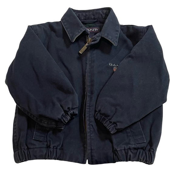 Baby Gant Designer Padded Hampshire Jacket Size 12 Mos Luxury For Kids - Picture 8 of 8